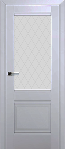 Межкомнатная дверь Profildoors 2U Ромб (800x2000, Манхэттен)