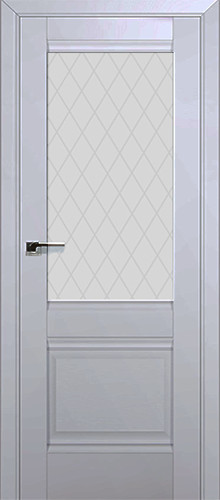 Межкомнатная дверь Profildoors | модель 2U Ромб (800x2000, Манхэттен)