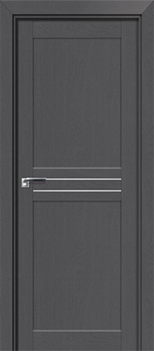 Межкомнатная дверь Profildoors 2.55XN стекло матовое (800x2000, Грувд)