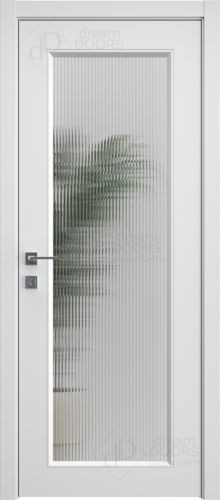 Межкомнатная дверь Dream Doors | модель NO2 Прозрачное (Мору)
