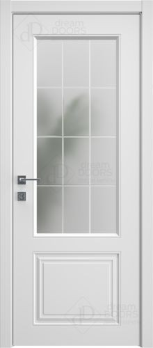 Межкомнатная дверь Dream Doors | модель NO4 Гравировка
