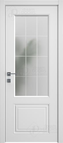 Межкомнатная дверь Dream Doors NO4 Гравировка