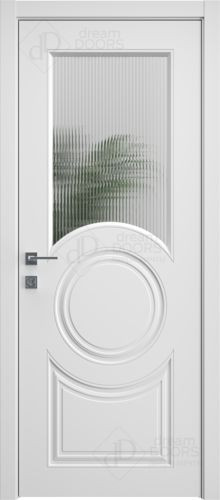 Межкомнатная дверь Dream Doors | модель NO8 Прозрачное (Мору)