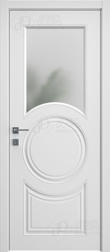 Межкомнатная дверь Dream Doors | модель NO10 Сатинат