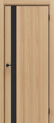 Межкомнатная дверь Portika | модель Porta 51 4AB Black Star (черная кромка)