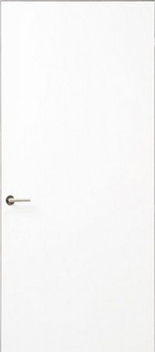 Межкомнатная дверь Portika Porta Invisible Reverse 4AB (черная кромка) 59 мм