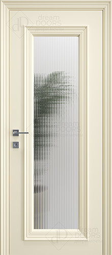 Межкомнатная дверь Dream Doors | модель CH2 Прозрачное (Мору)