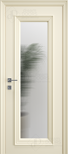 Межкомнатная дверь Dream Doors CH2 Прозрачное (Мору)