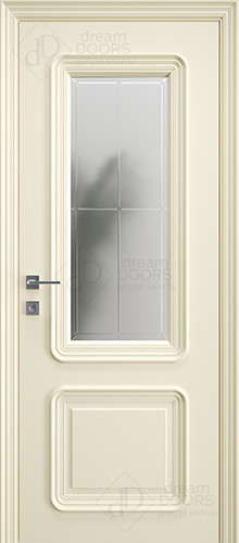 Межкомнатная дверь Dream Doors | модель CH12 Гравировка