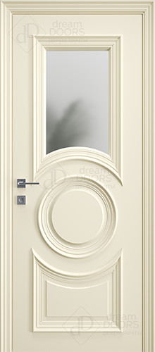 Межкомнатная дверь Dream Doors | модель CH15 Сатинат