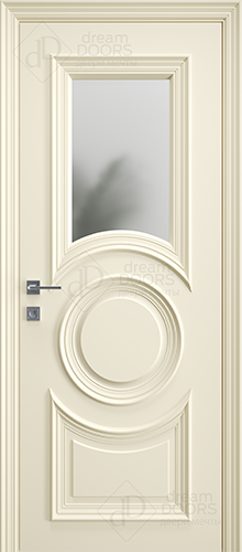 Межкомнатная дверь Dream Doors CH15 Сатинат