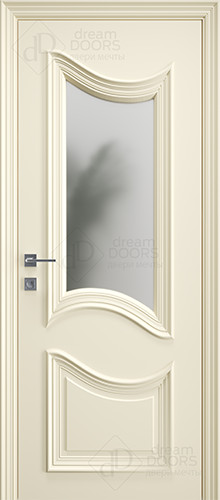 Межкомнатная дверь Dream Doors | модель CH19 Сатинат