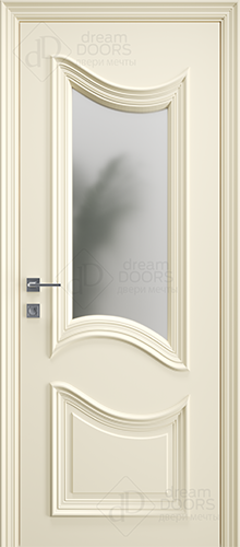 Межкомнатная дверь Dream Doors CH19 Сатинат