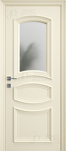 Межкомнатная дверь Dream Doors | модель CH23 Сатинат