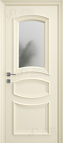 Межкомнатная дверь Dream Doors CH23 Сатинат