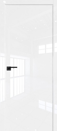 Межкомнатная дверь Profildoors | модель 1LW (800x2300, Белый люкс)