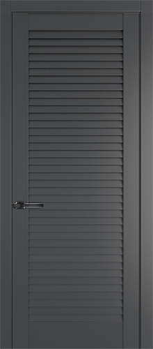 Межкомнатная дверь Profildoors 1.10P (800x2300, Графит)
