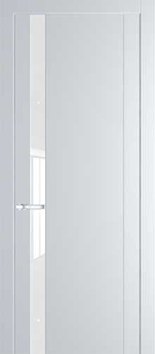 Межкомнатная дверь Profildoors 1.2P стекло Лак классик (800x2300, Вайт)