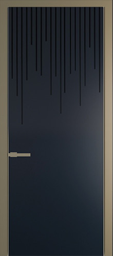 Межкомнатная дверь Profildoors | модель 8PA (800x2300, Нэви Блу)