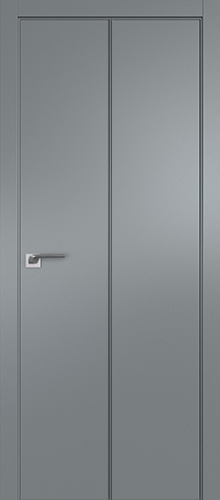 Межкомнатная дверь Profildoors 1SMК - Compack (400x400x2300, Кварц матовый)