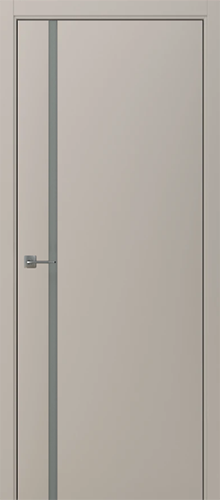 Межкомнатная дверь Фрамир Base 1/1 PO Ray белый