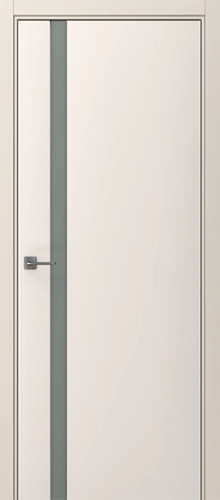 Межкомнатная дверь Фрамир | модель Base 1/2 PO Ray белый