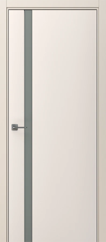 Межкомнатная дверь Фрамир Base 1/2 PO Ray белый