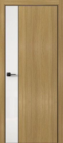 Межкомнатная дверь Фрамир | модель Titanium 10/2 PO AGS Белоснежный
