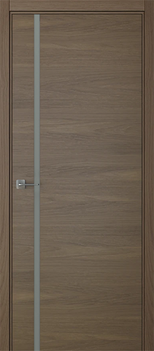 Межкомнатная дверь Фрамир Base 1/1 PO Ray белый