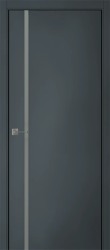 Межкомнатная дверь Фрамир Base 1/1 PO Ray белый