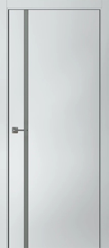Межкомнатная дверь Фрамир Base 1/1 PO Ray белый