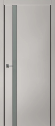 Межкомнатная дверь Фрамир | модель Base 1/2 PO Ray белый