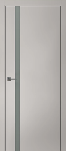 Межкомнатная дверь Фрамир Base 1/2 PO Ray белый