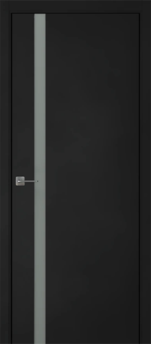 Межкомнатная дверь Фрамир Base 1/2 PO Ray белый