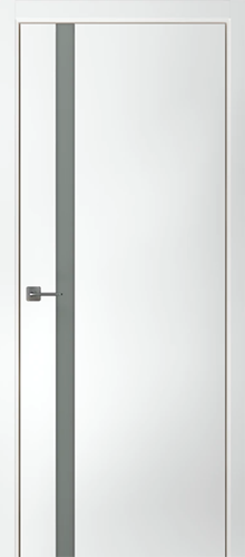 Межкомнатная дверь Фрамир Base 1/2 PO Ray белый
