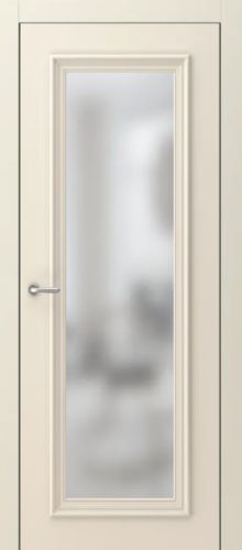 Межкомнатная дверь Фрамир Katalina 1 PO Сатинат