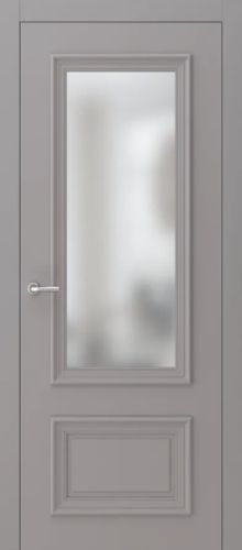 Межкомнатная дверь Фрамир Katalina 2 PO Сатинат