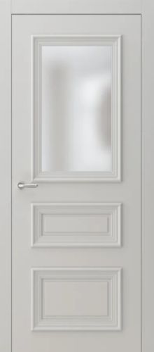 Межкомнатная дверь Фрамир Katalina 3 PO Сатинат