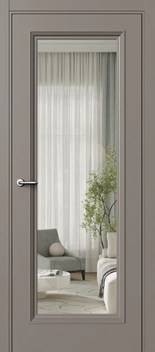 Межкомнатная дверь Фрамир Florencia 1 PO Прозрачное