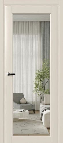 Межкомнатная дверь Фрамир | модель Elegance 1 PO Прозрачное
