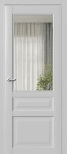 Межкомнатная дверь Фрамир Elegance 3 PO Прозрачное
