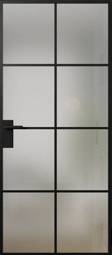 Межкомнатная дверь Фрамир A-Line 8 PO Триплекс оптивайт матовый