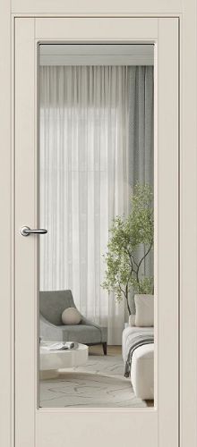 Межкомнатная дверь Фрамир Savona 1 PO Прозрачное