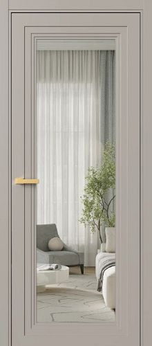 Межкомнатная дверь Фрамир Erte 1 PO Прозрачное
