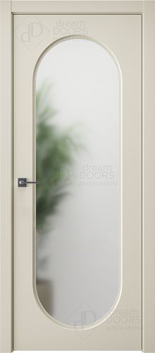 Межкомнатная дверь Dream Doors CR2 Сатинат