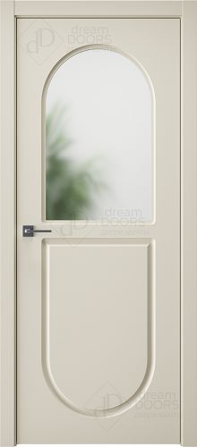 Межкомнатная дверь Dream Doors CR4 Сатинат