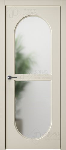 Межкомнатная дверь Dream Doors | модель CR4-1 Сатинат