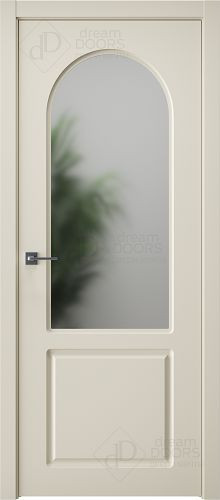 Межкомнатная дверь Dream Doors | модель CR10 Сатинат