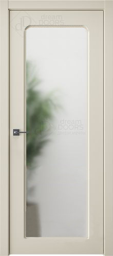 Межкомнатная дверь Dream Doors | модель CR15 Сатинат