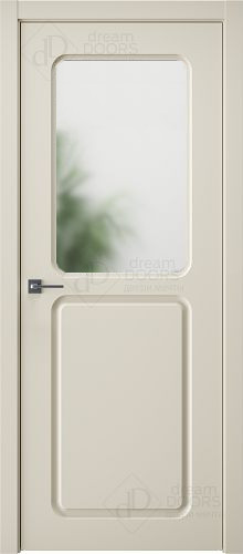Межкомнатная дверь Dream Doors | модель CR17 Сатинат